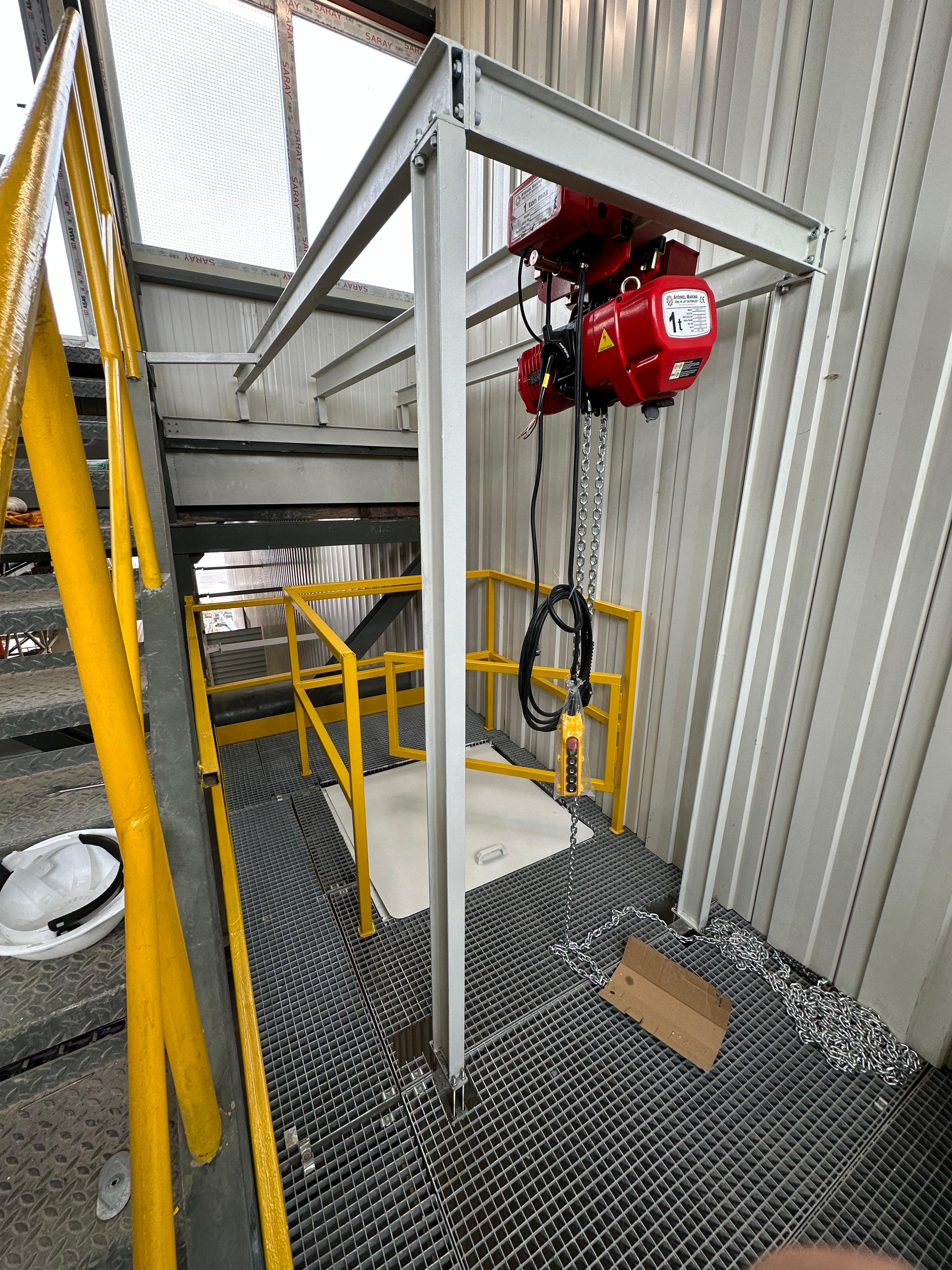 2 Eksenli Taşıyıcı Caraskal Platformu