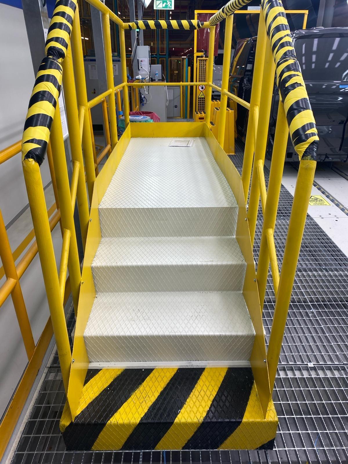 Boyahane Kabin İçi Platform